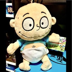 Rugrats *Tommy Pickle* Soft Plush